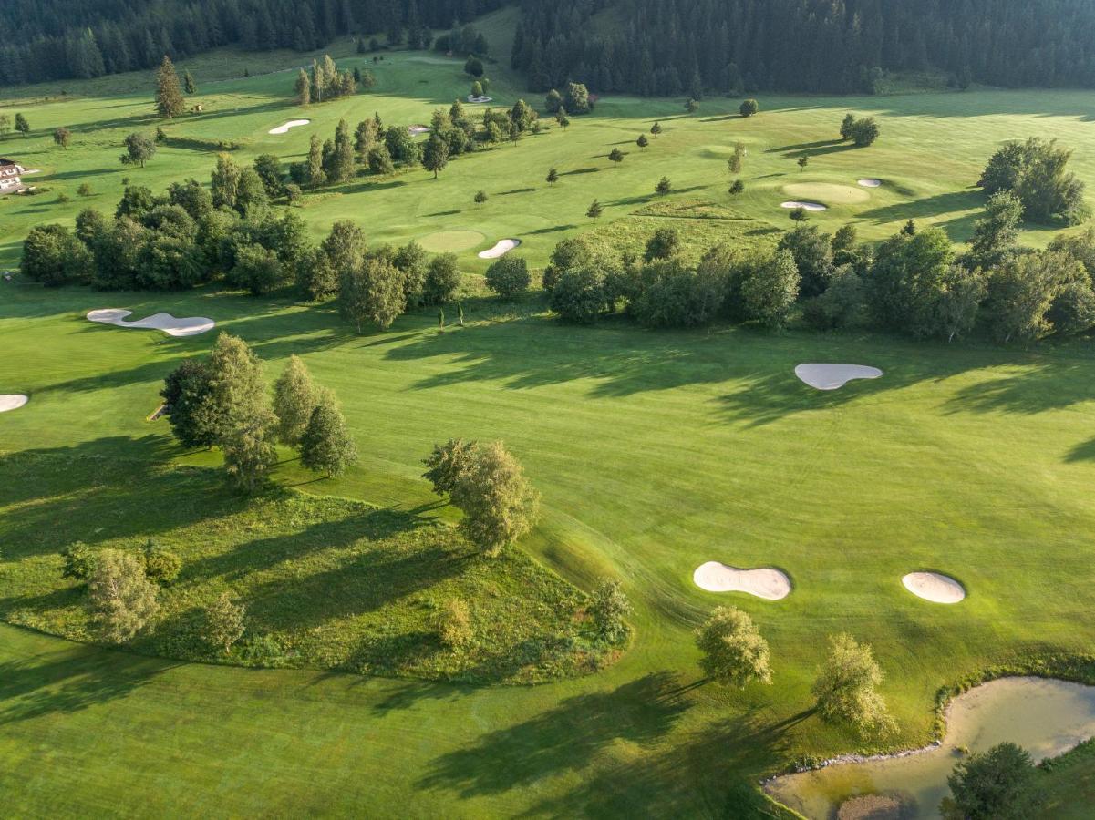 Der Laerchenhof Hotell Erpfendorf Eksteriør bilde
