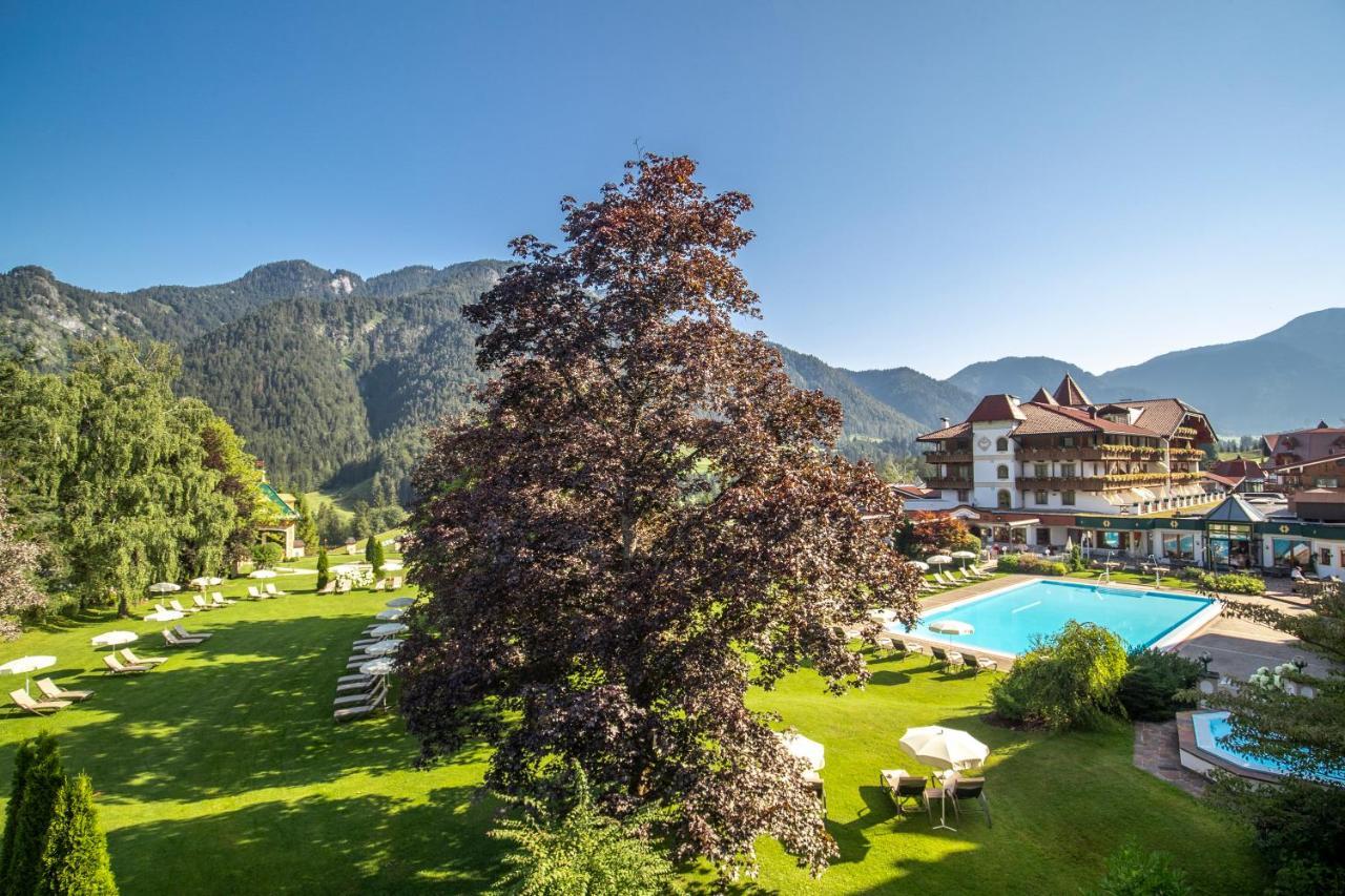 Der Laerchenhof Hotell Erpfendorf Eksteriør bilde