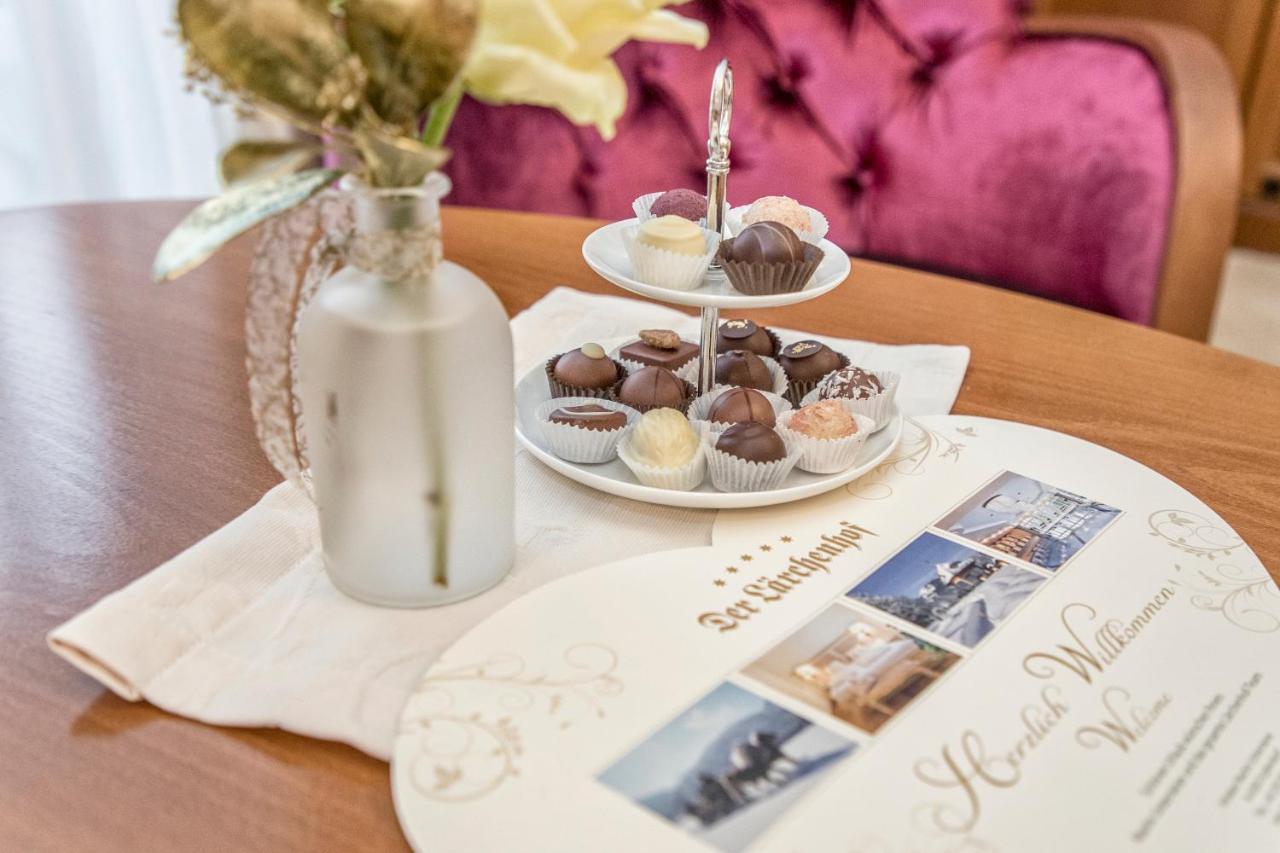 Der Laerchenhof Hotell Erpfendorf Eksteriør bilde